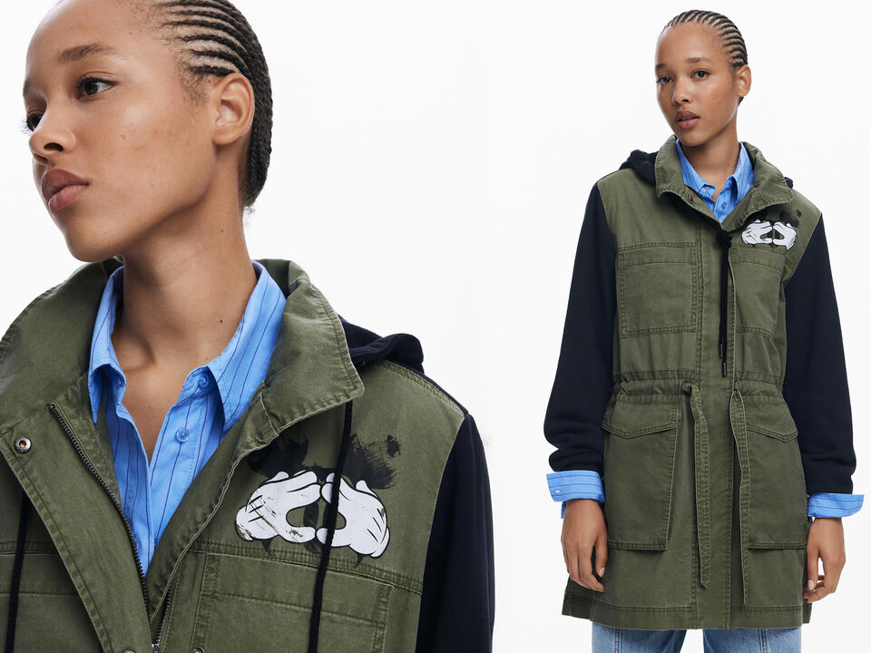 Parka łączona Mickey™