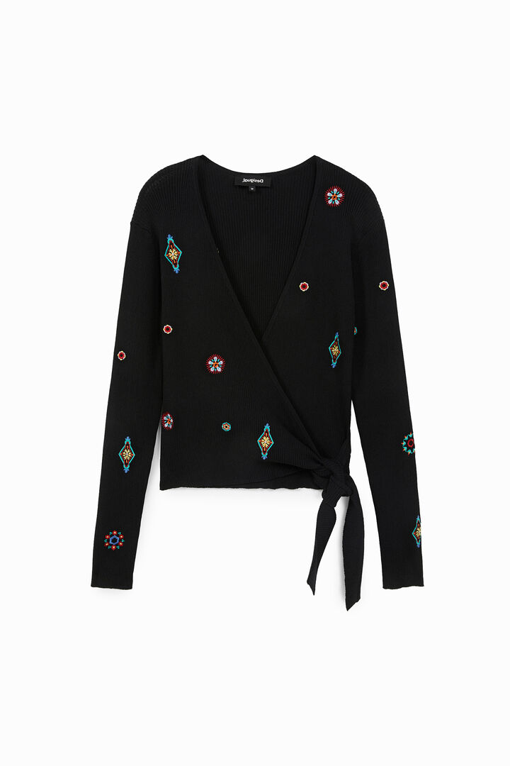 Jersey punto anudado | Desigual