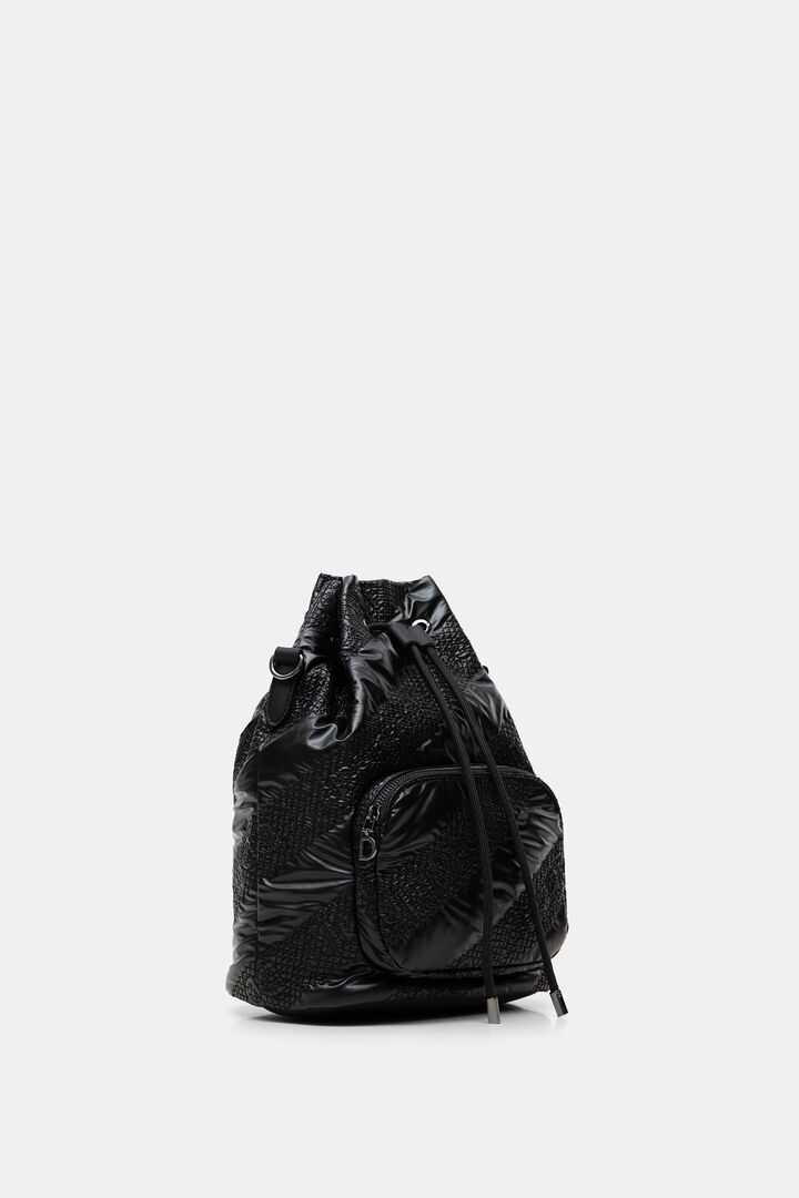 Raffbare Beuteltasche Steppstoff | Desigual