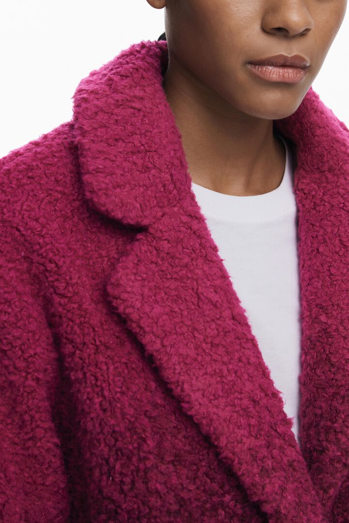 Gradient boucle coat