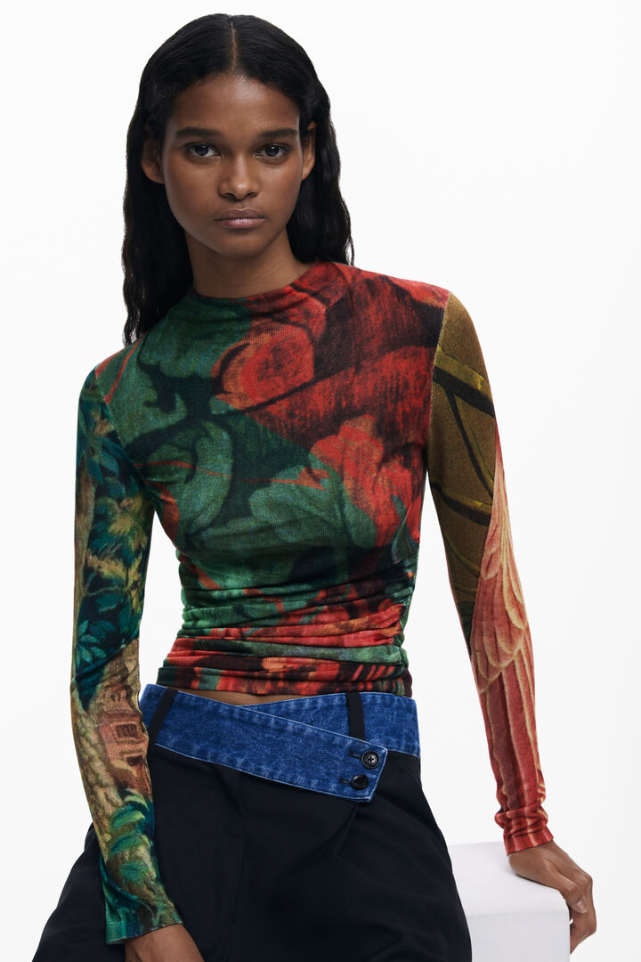 Pullover entworfen von Mr. Christian Lacroix | Desigual