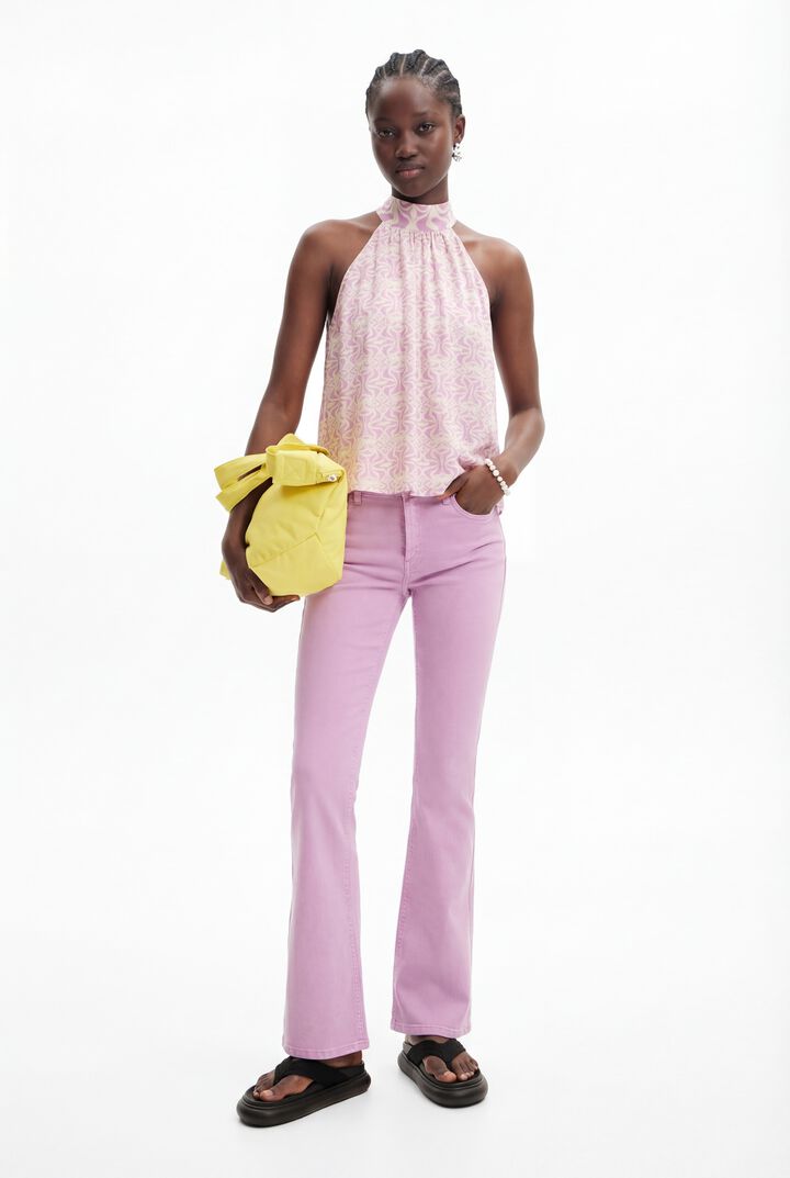 Push-up flare jeans | Desigual