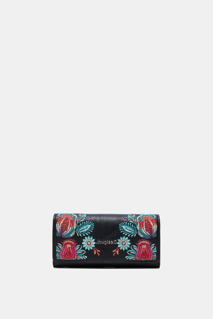 Portafoglio lungo fiori | Desigual