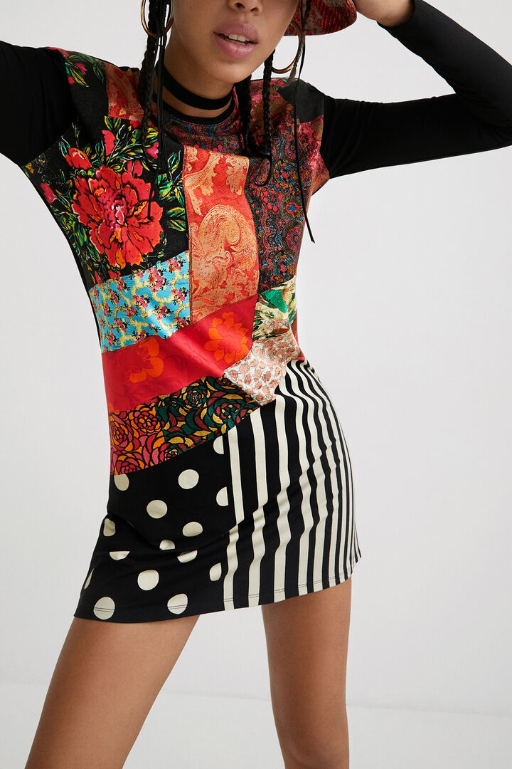 Kratka obleka | Desigual