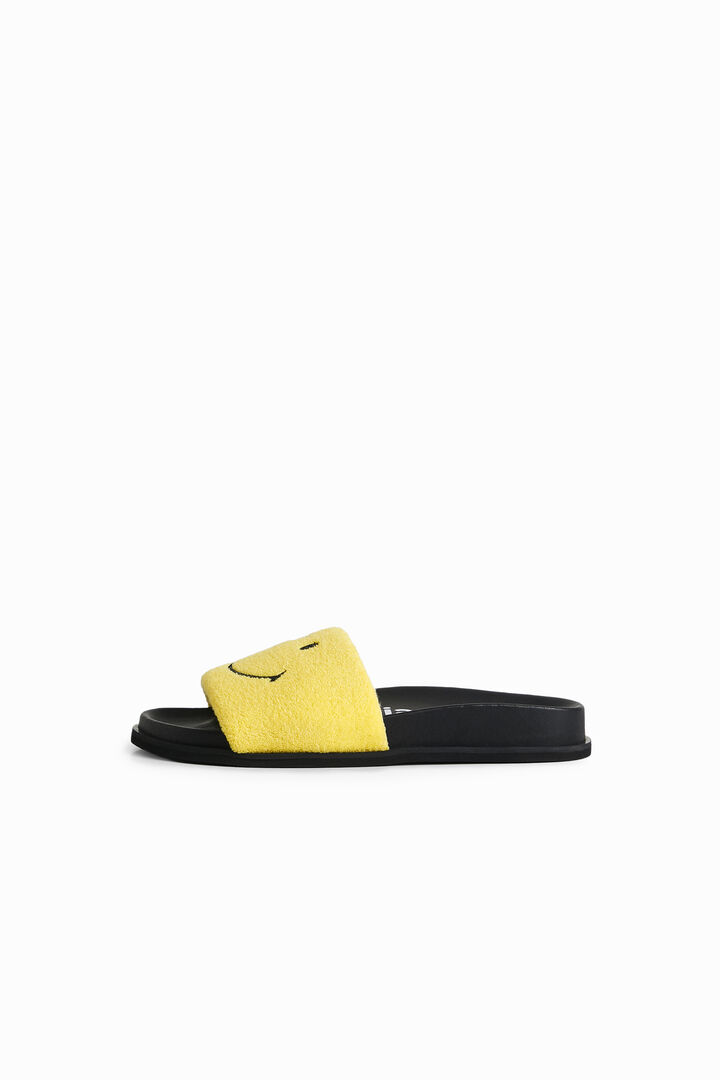 Sandales plates Smiley® | Desigual