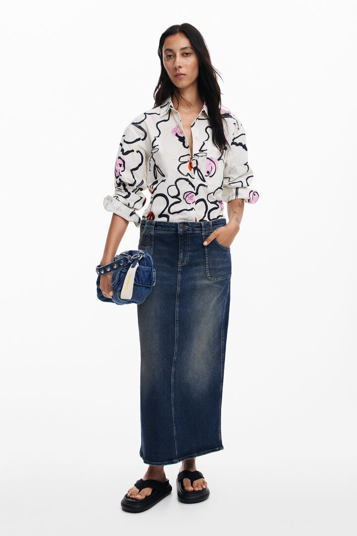 Camisa ligera flores | Desigual