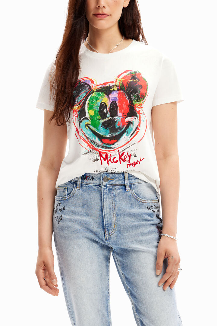 Samarreta arty Mickey Mouse | Desigual