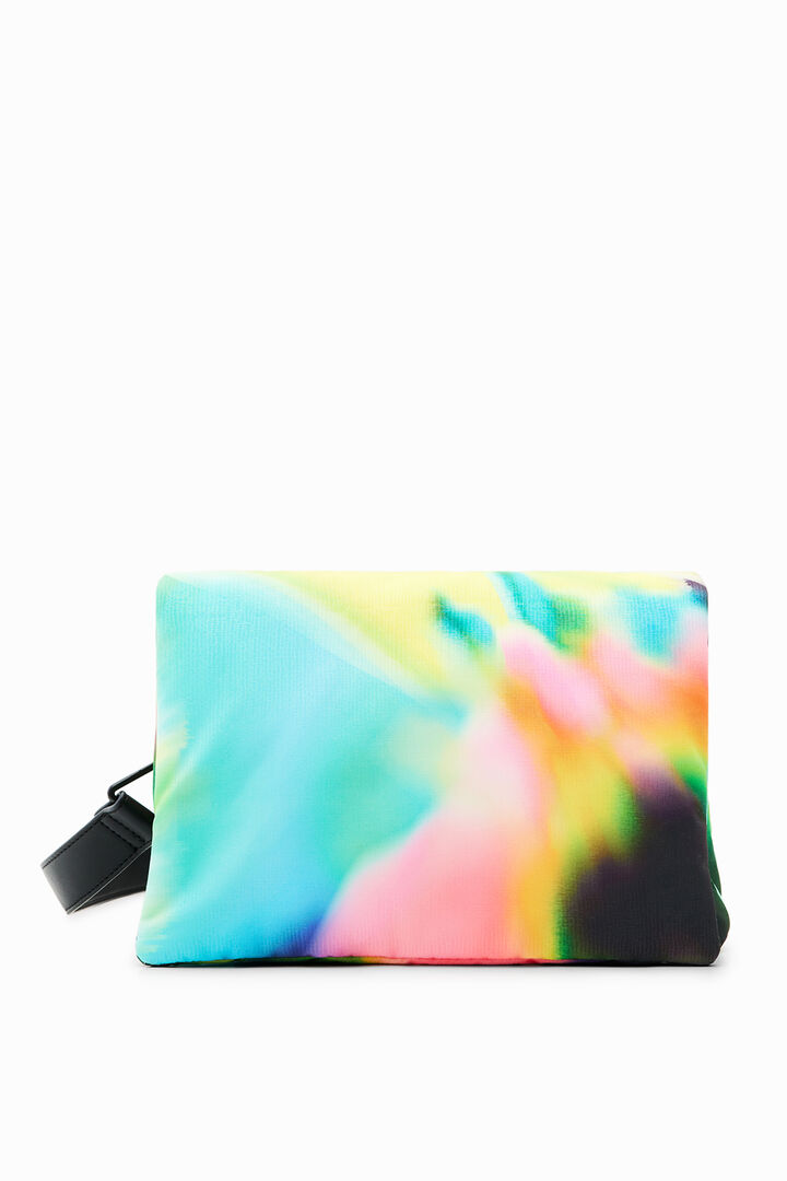 Midsize tie-dye crossbody bag | Desigual