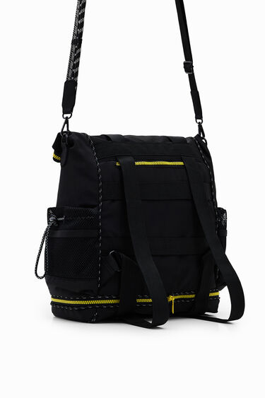 XL multi-position Voyager backpack | Desigual