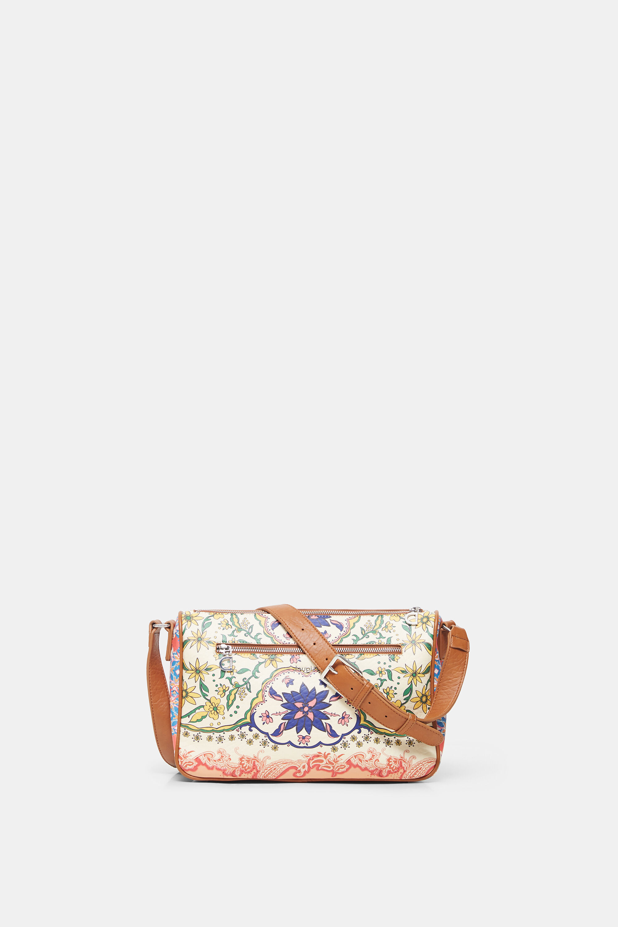 Boho sling bag pockets