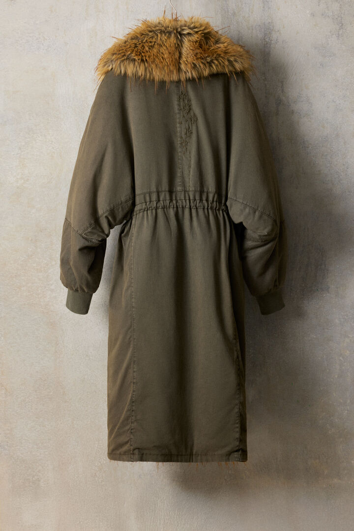 Studio fur parka | Desigual
