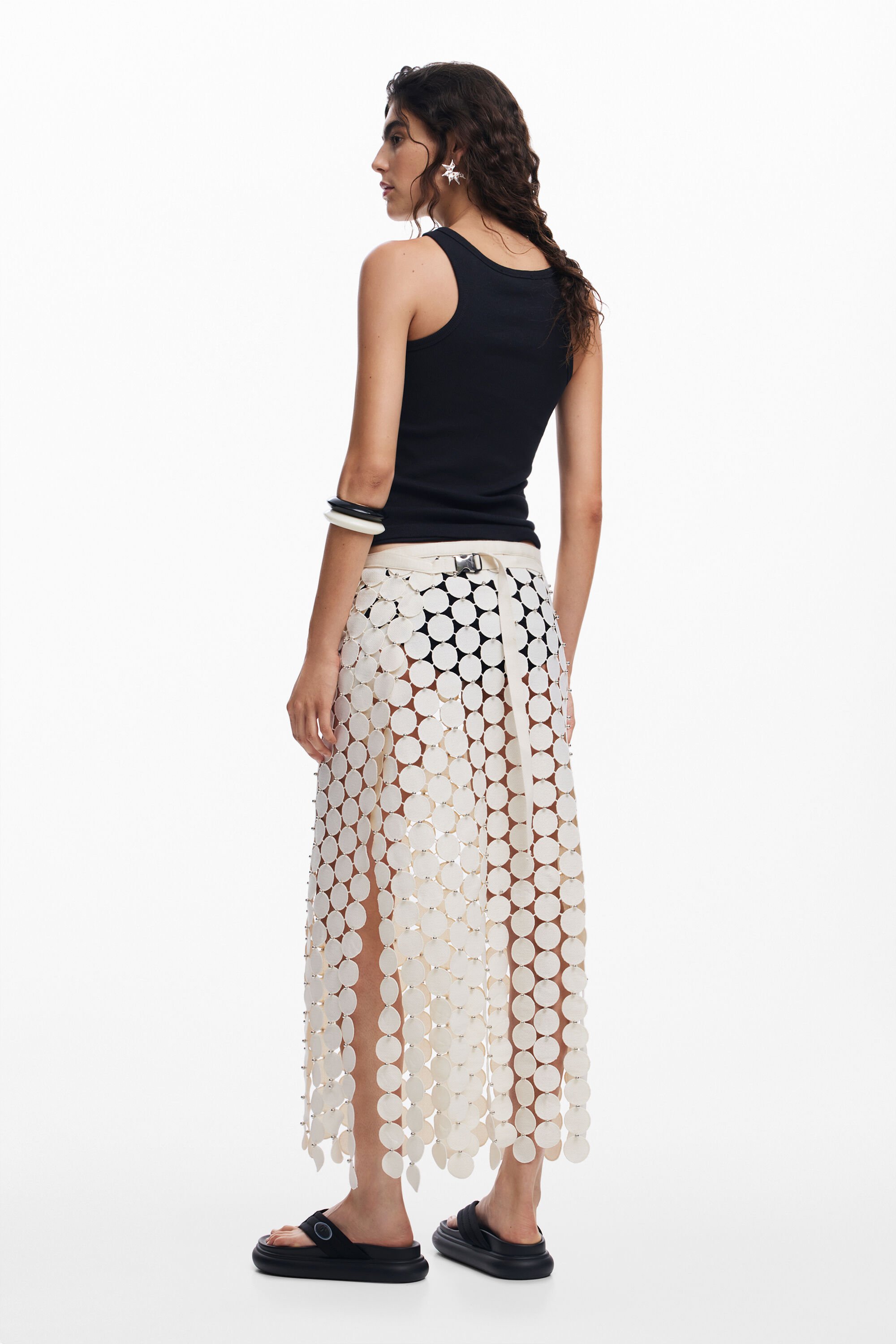 Knotted T-shirt