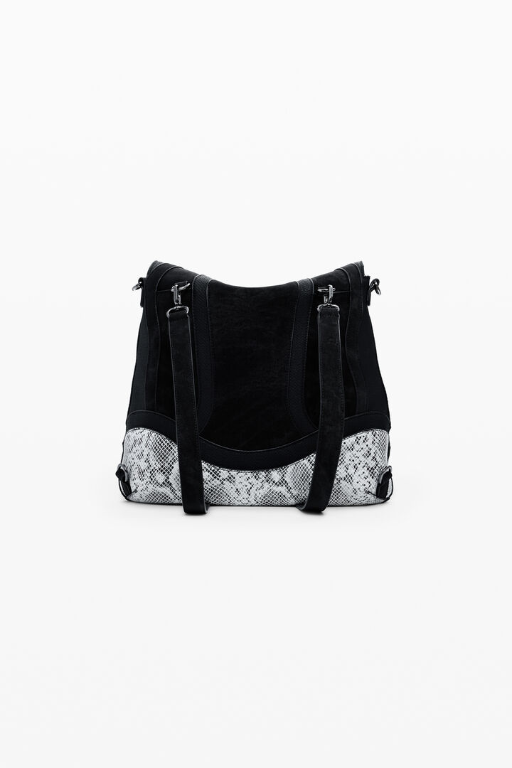 Medium convertible snake backpack | Desigual