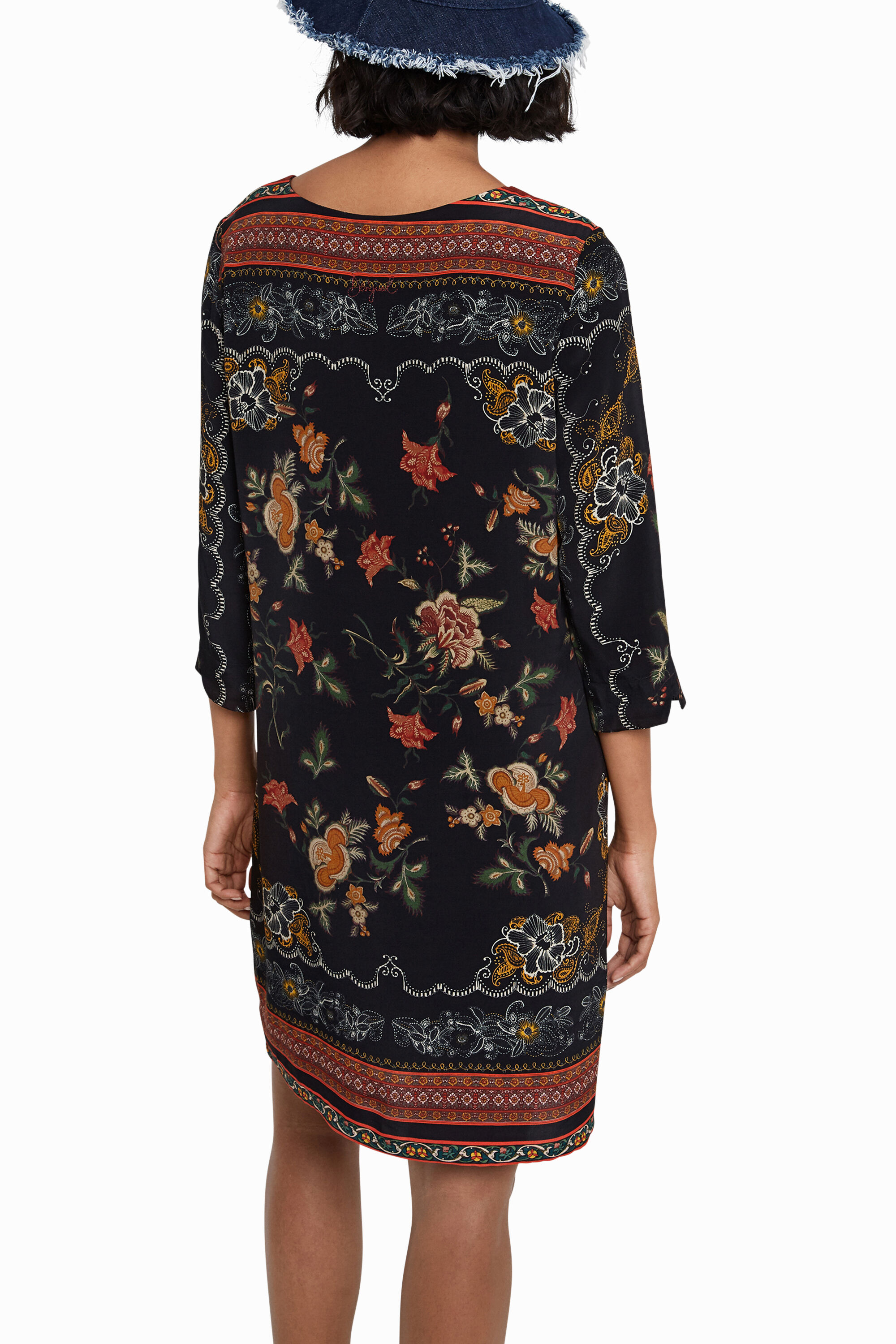Robe droite desigual discount