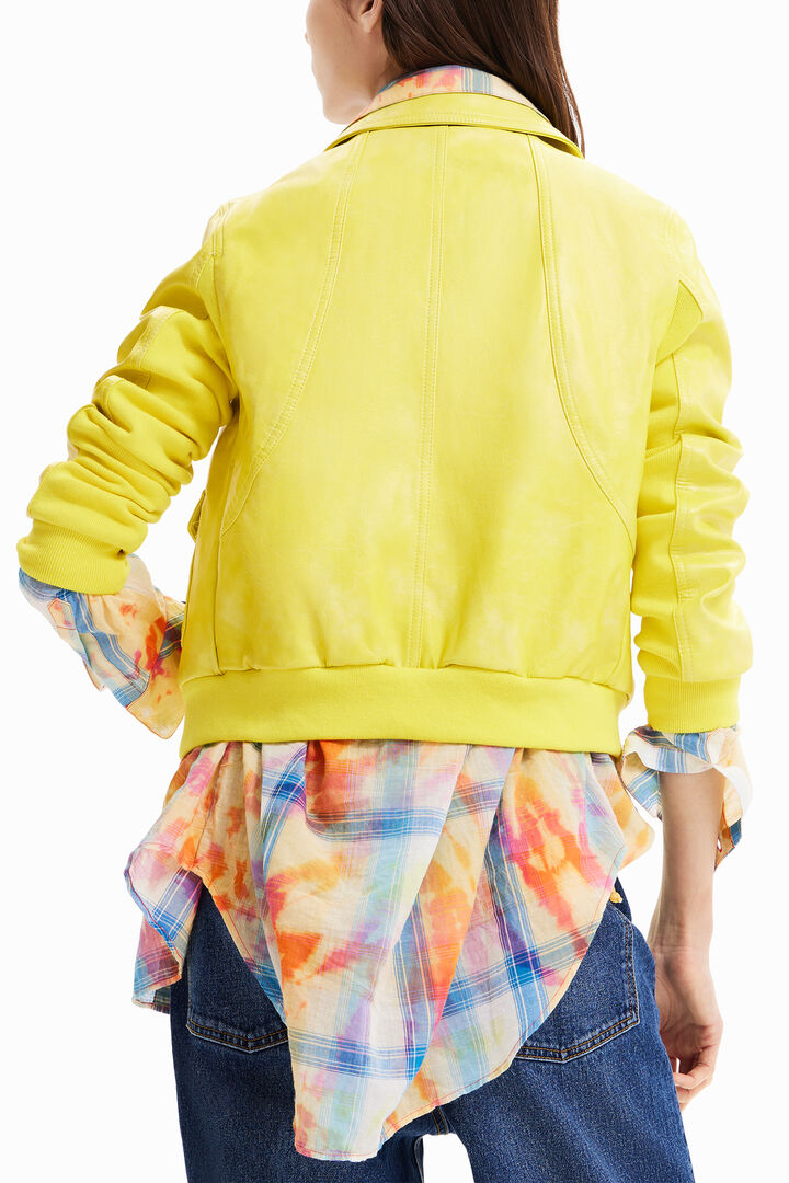 Chaqueta retro bolsillos | Desigual