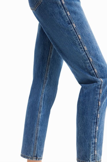 Mom jeans strass | Desigual