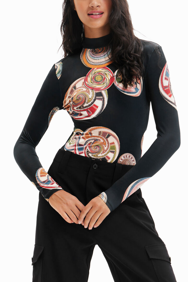 Body ajusté cercles | Desigual