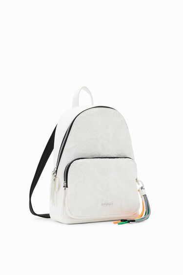 Small embroidered backpack | Desigual