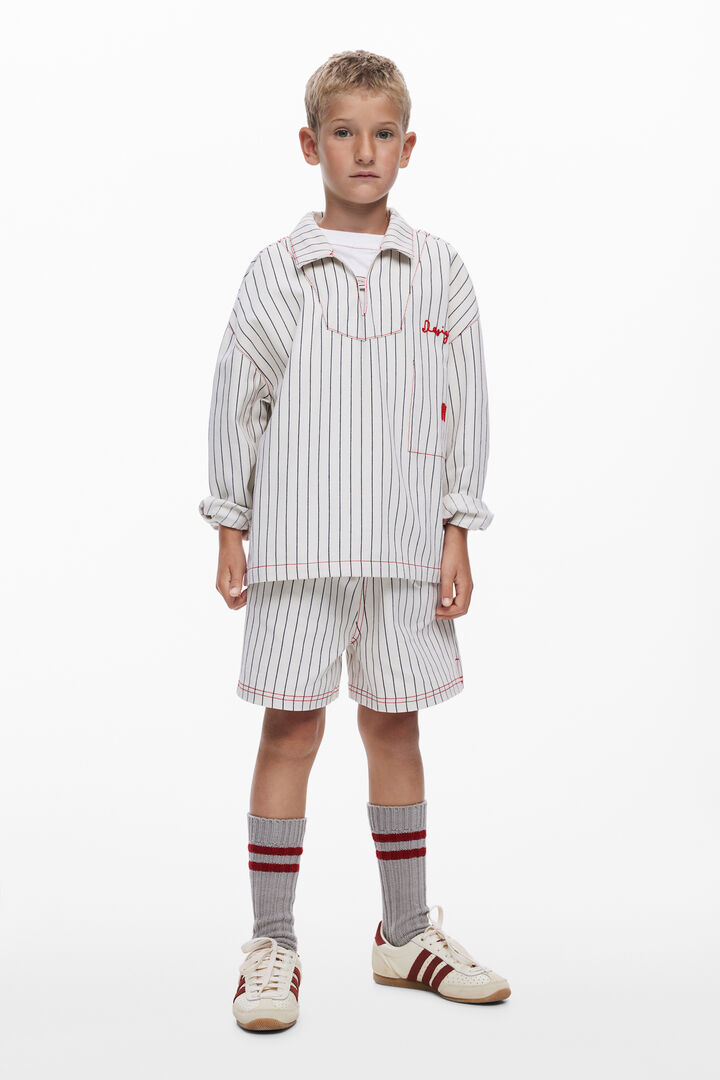 Striped polo shirt | Desigual