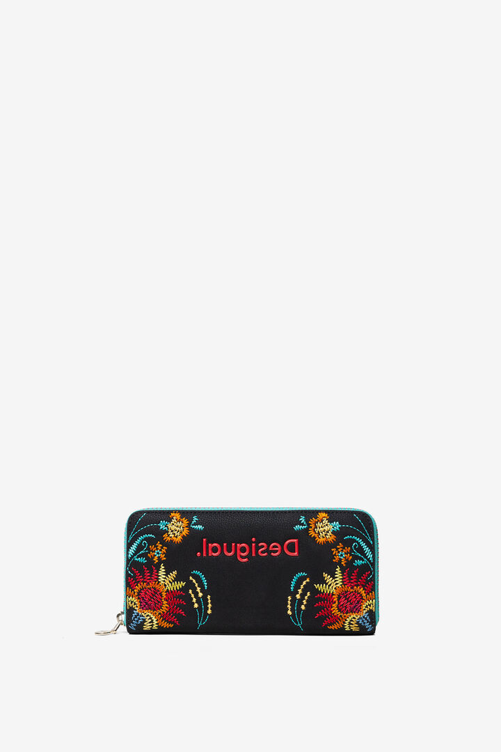 Monedero estampado floral | Desigual