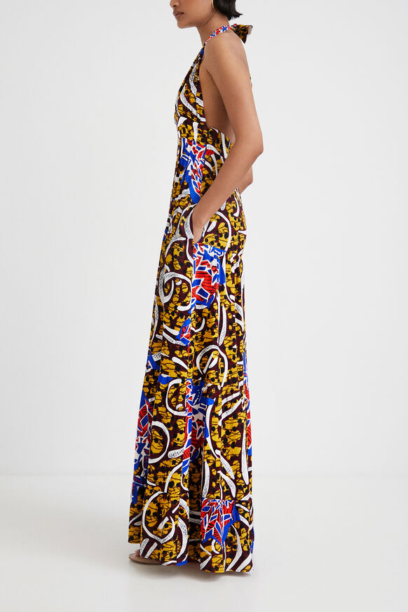 Robe Desigual Dos Nu Multicolore - Taille M/L, Très Bon état Occasion