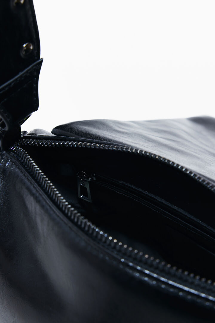 Small shiny crossbody bag | Desigual