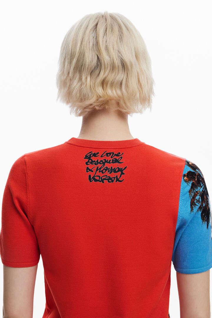 T-shirt ontworpen door Mr. Christian Lacroix | Desigual