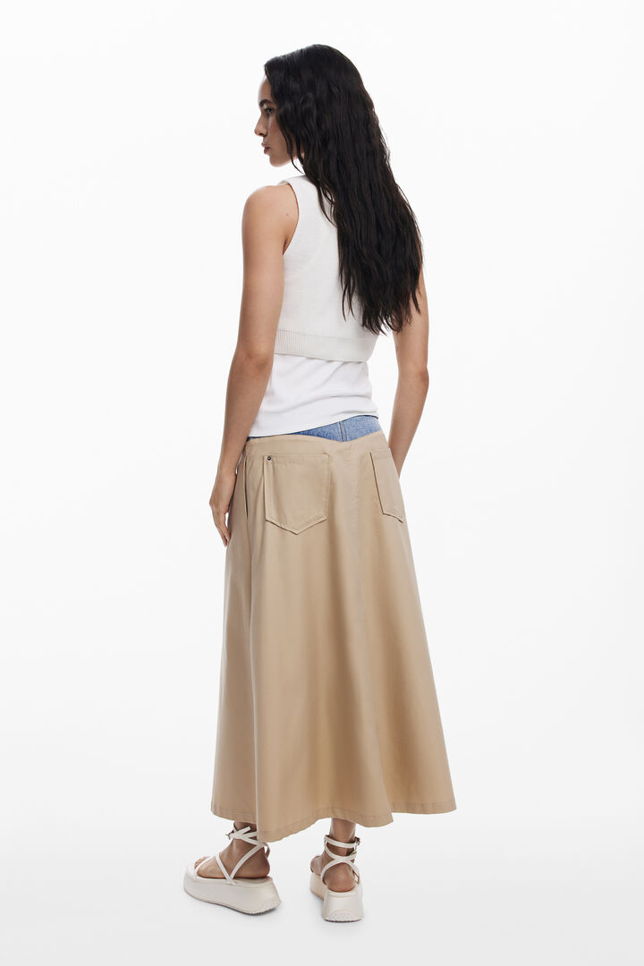 Camiseta 2en1 | Desigual