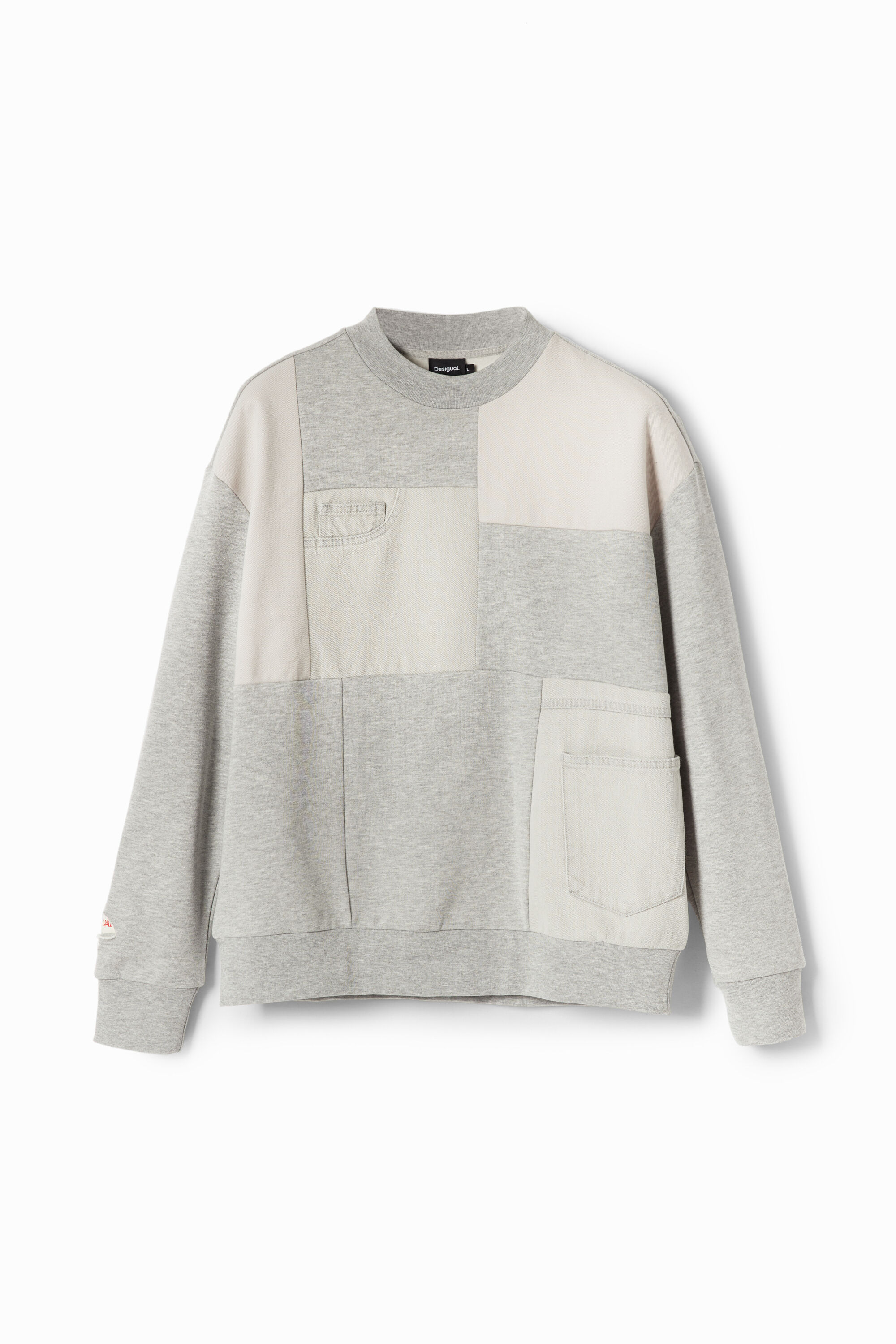 Sweater Patch Denim