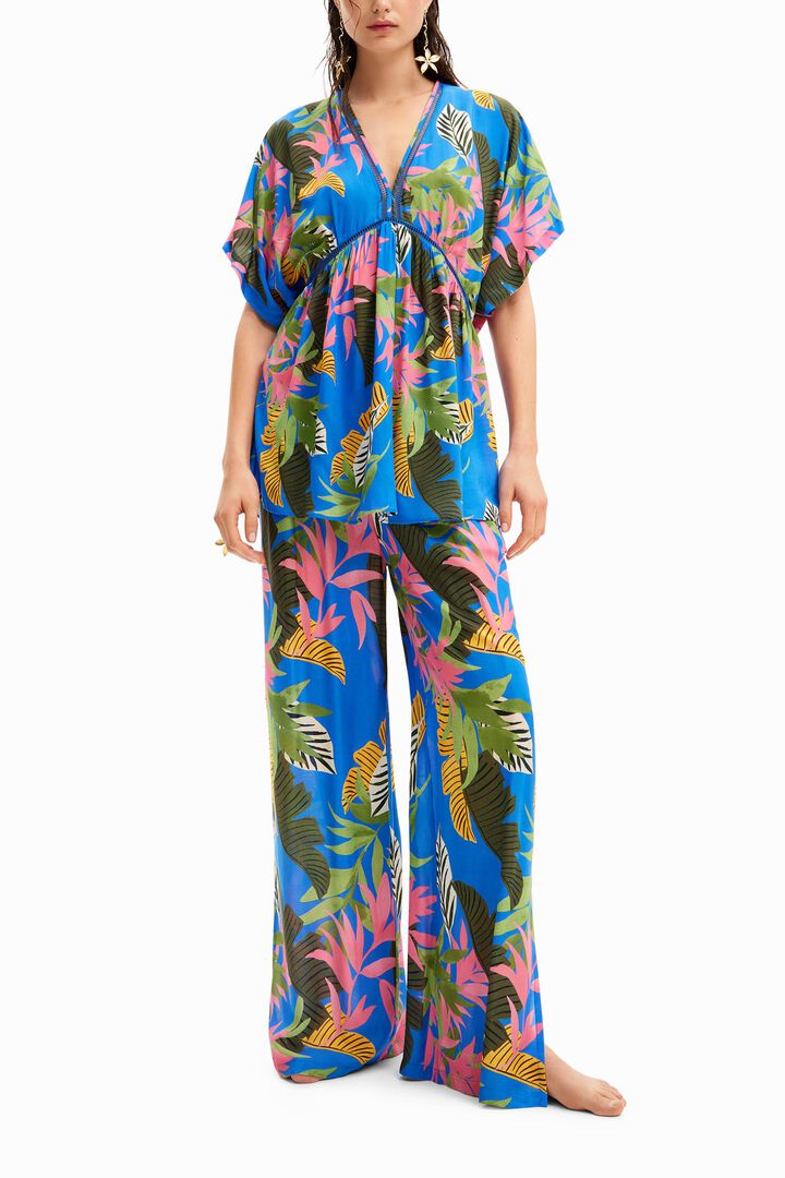 Tropical tunic dress | Desigual