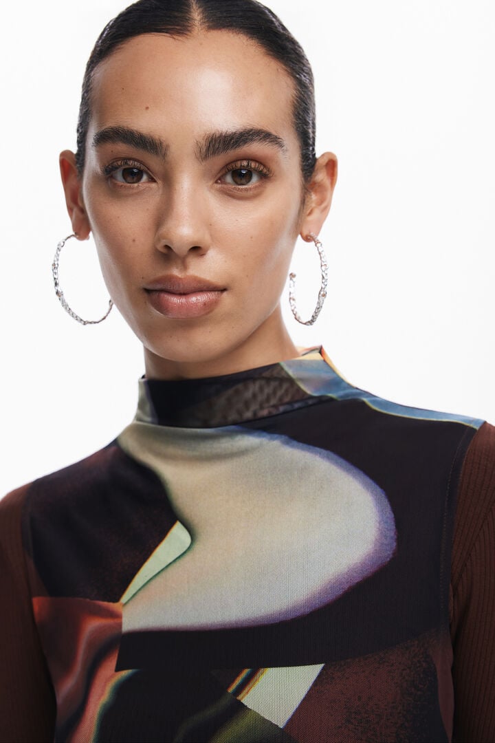 Robe midi multiposition | Desigual