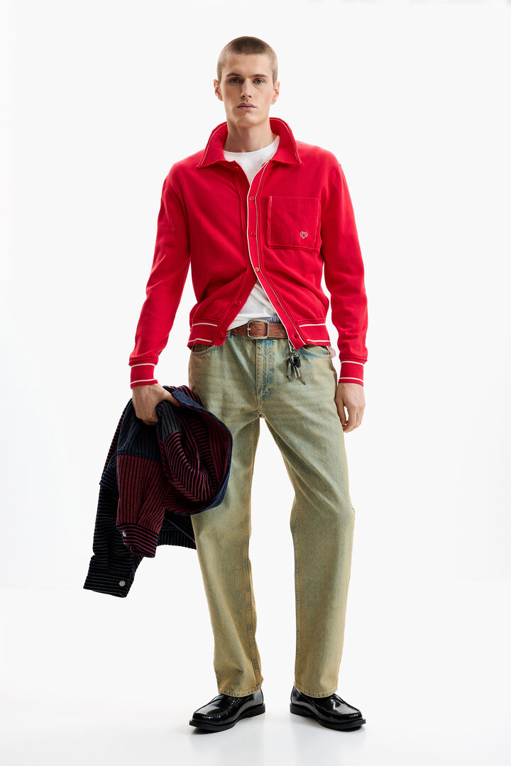 Fine buttoned sweater | Desigual