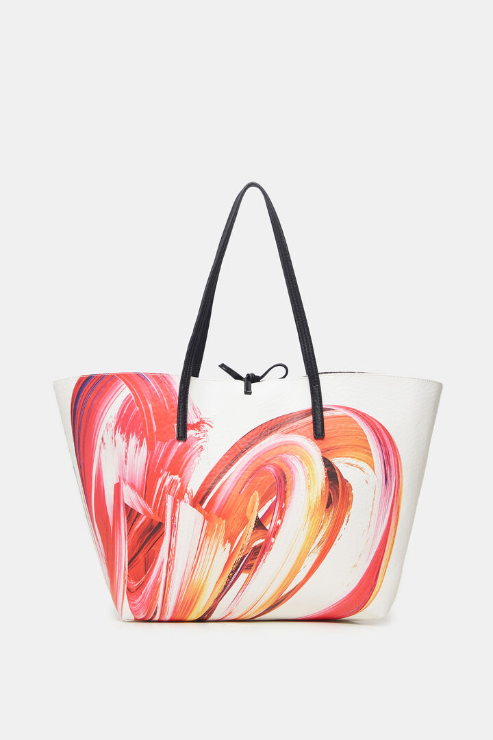 3 in 1 reversible shopping bag | Desigual