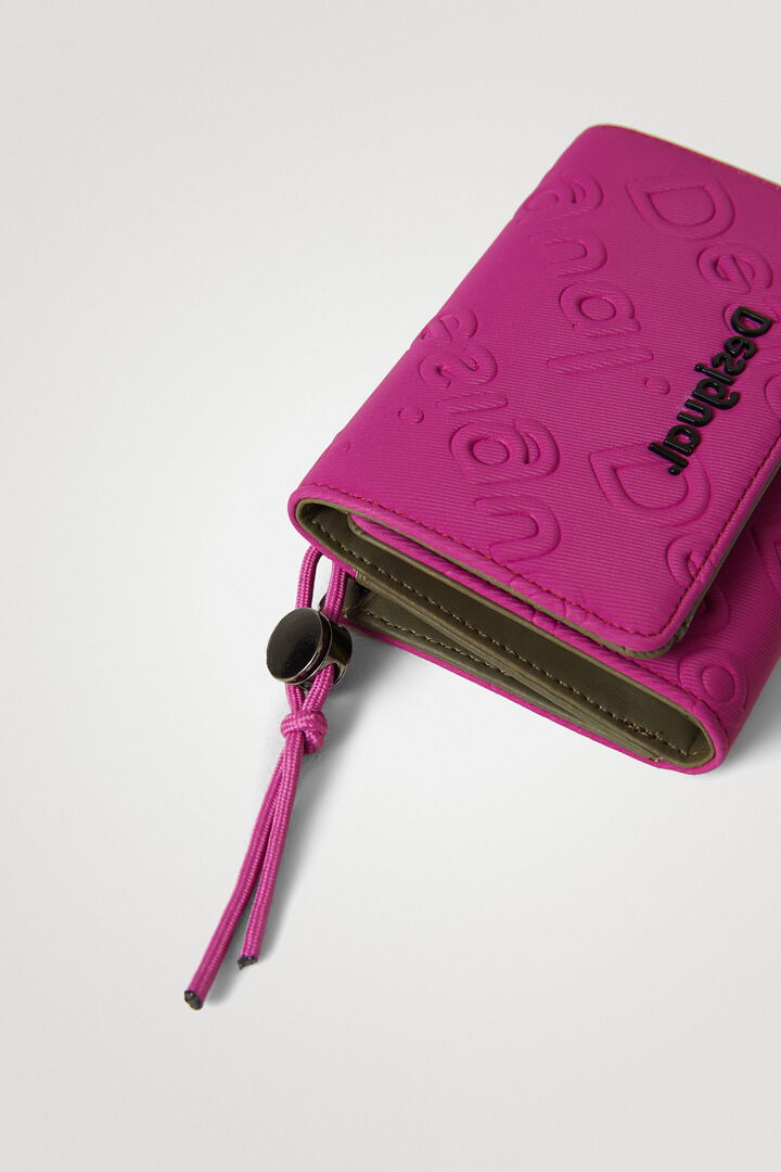 Little coin purse logomania | Desigual