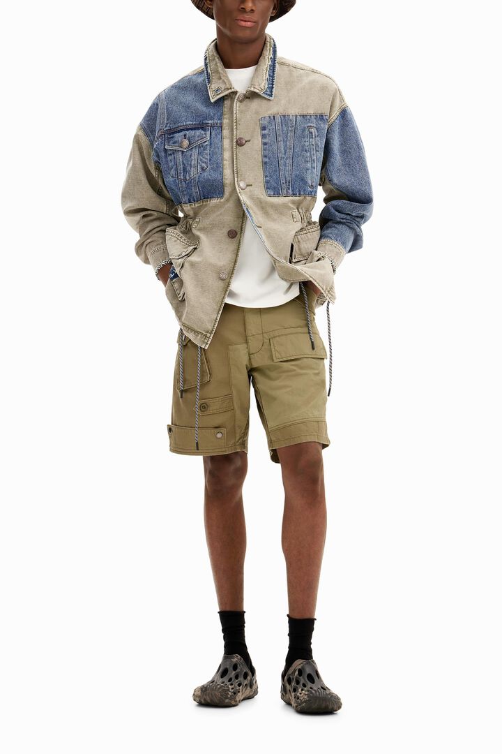 Hybrid parka jacket | Desigual