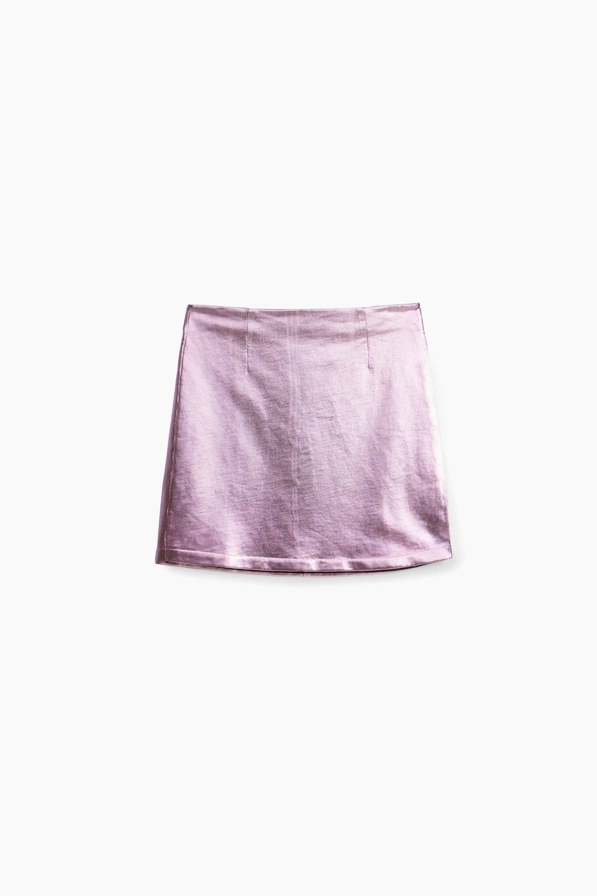 Desigual Metallic miniskirt