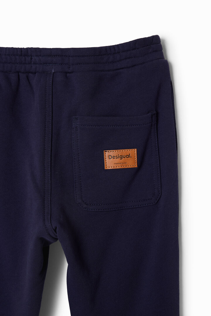 Denim jogger trousers | Desigual