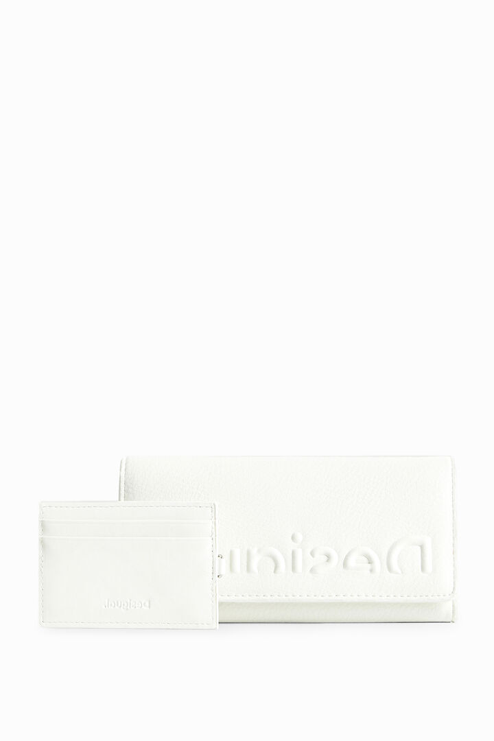 Logo denarnica s poklopcem | Desigual