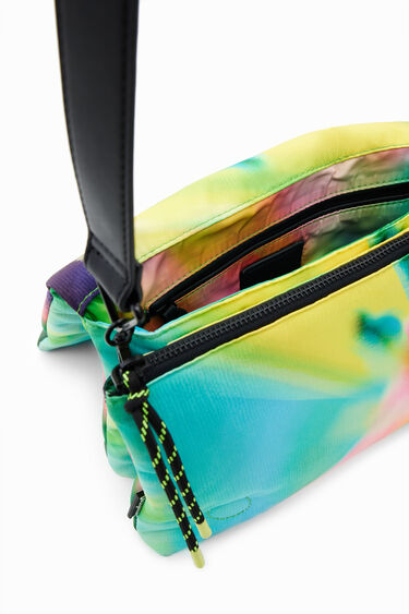 Bandolera mediana tie-dye | Desigual