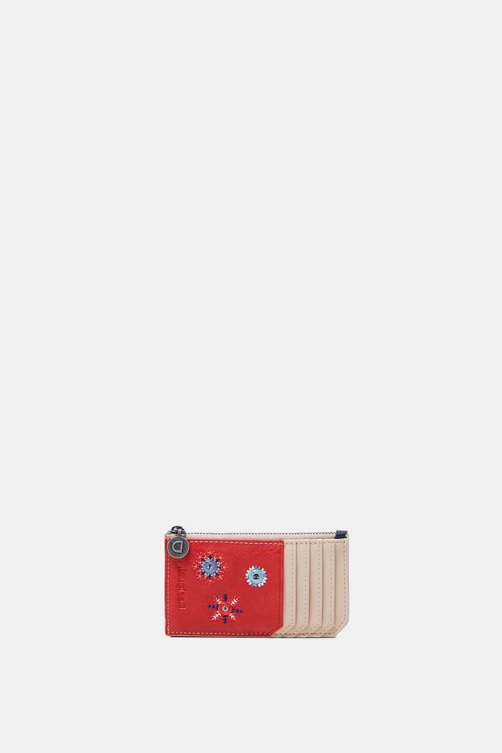Monedero tarjetero mandalas | Desigual