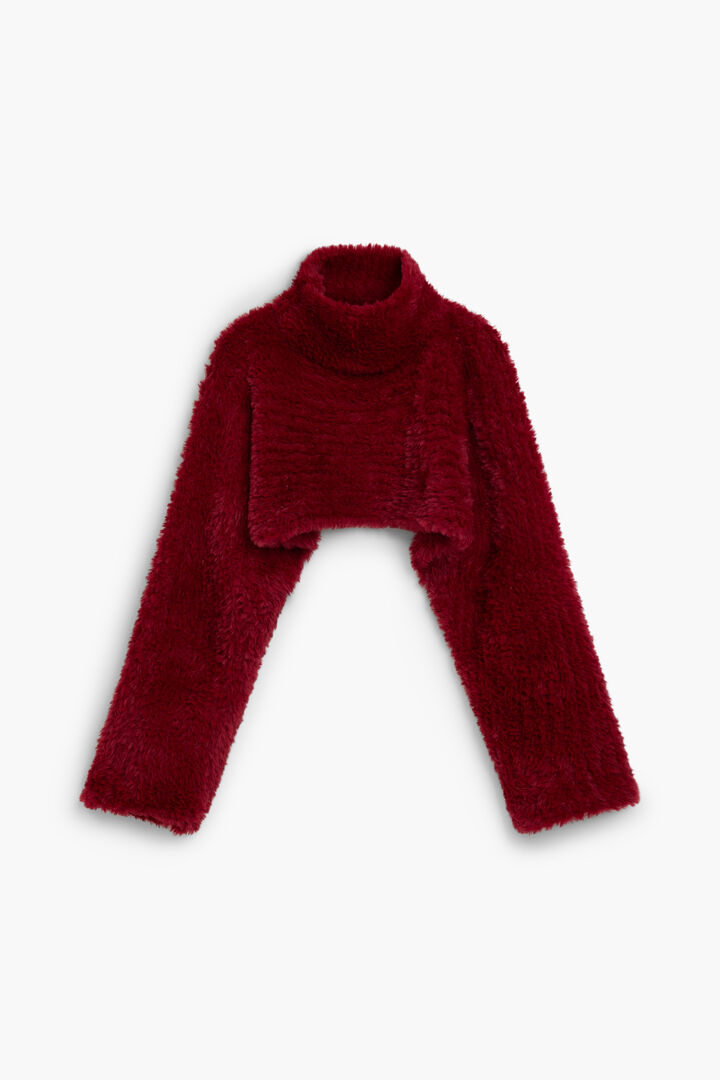 PACK CROP SWEATER AND HAT | Desigual