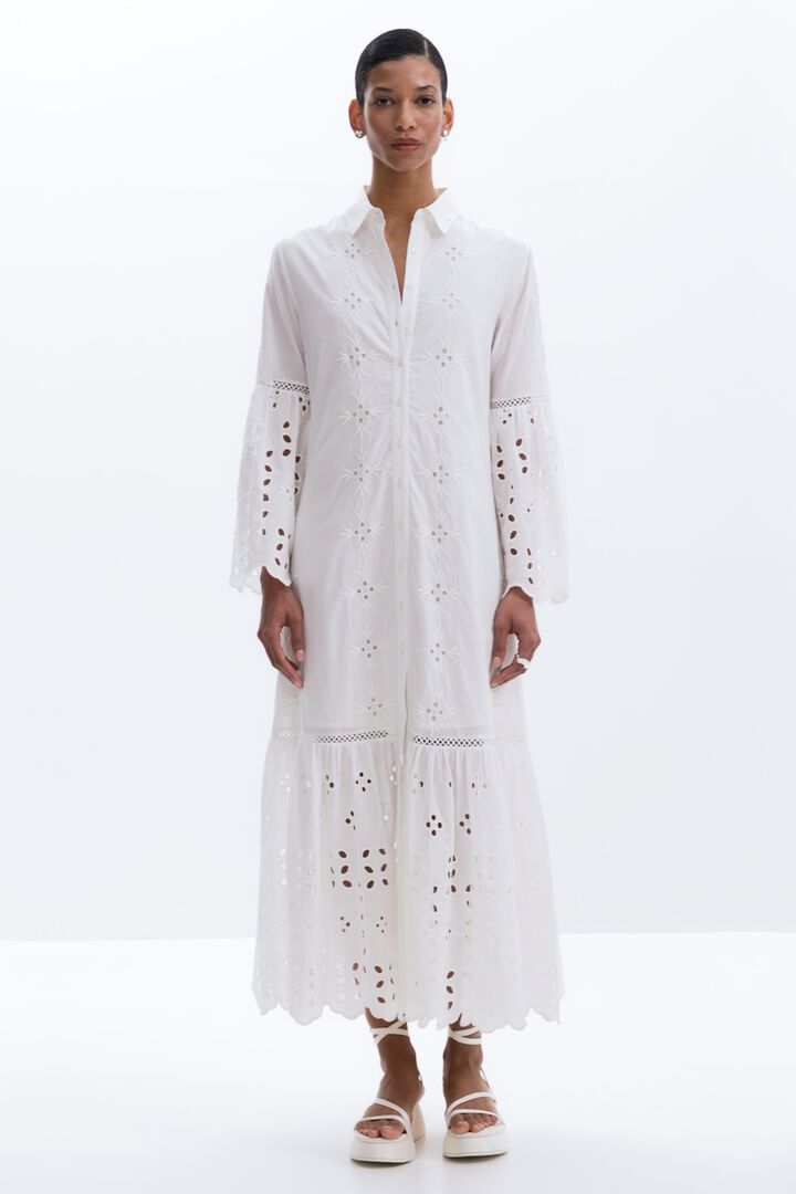 Cut-out maxi dress | Desigual