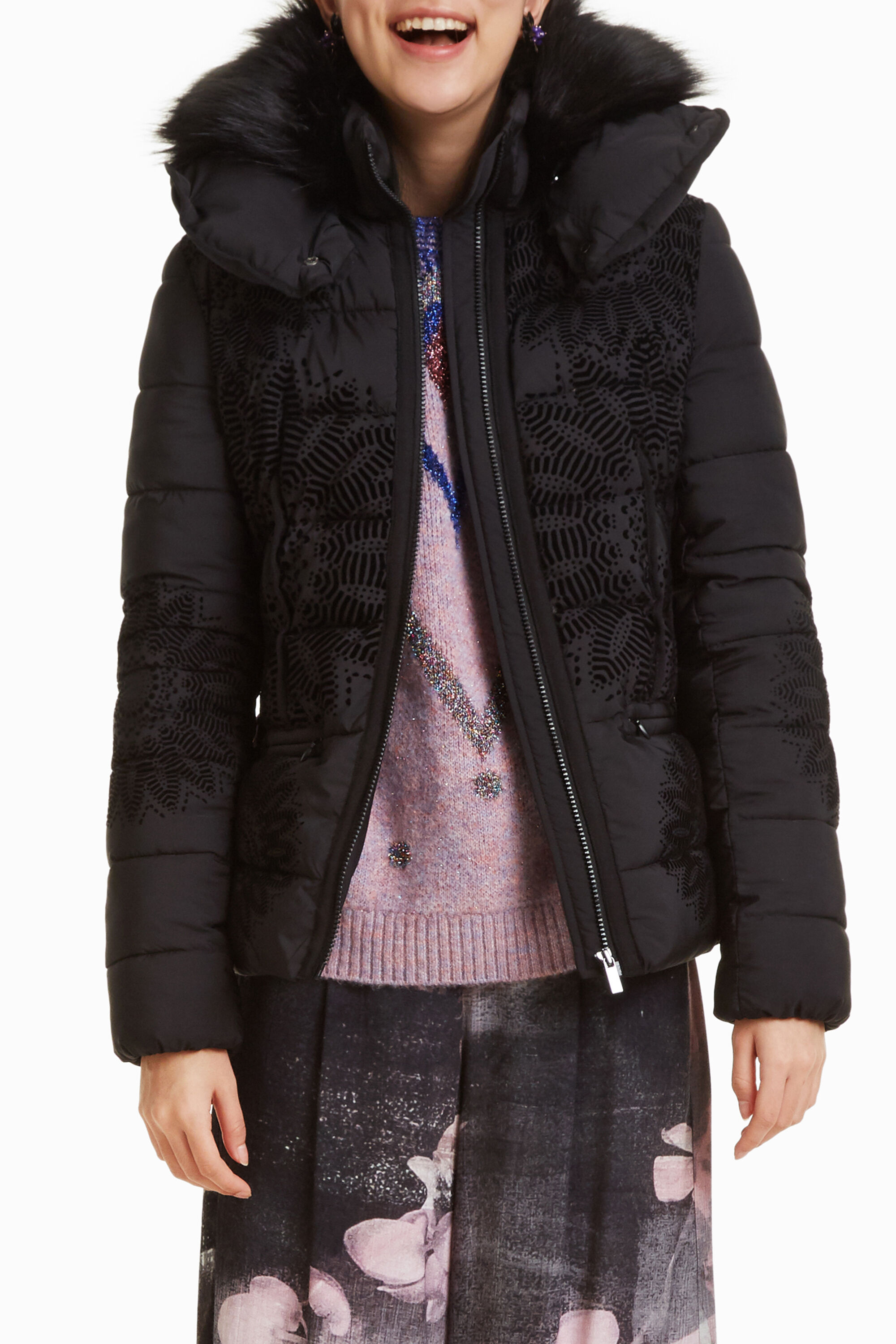 Desigual komoderi coat cheap