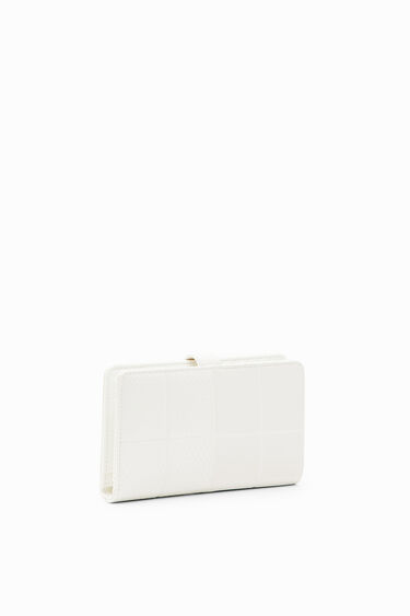 Cartera mediana patch | Desigual