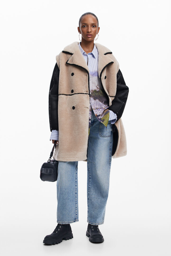 Detachable coat | Desigual