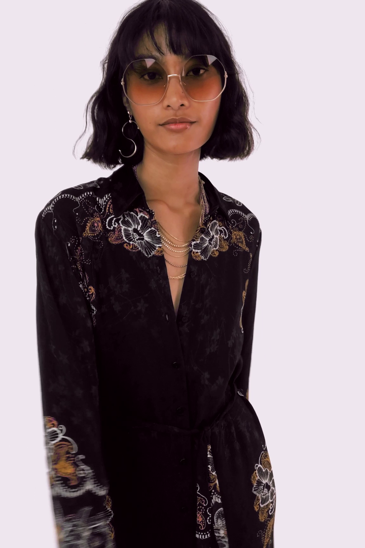 Cowgirl shirt dress | Desigual