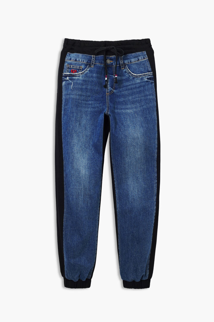 Jeans jogger a contrasto | Desigual