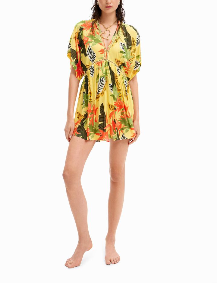 Tropical tunic dress | Desigual