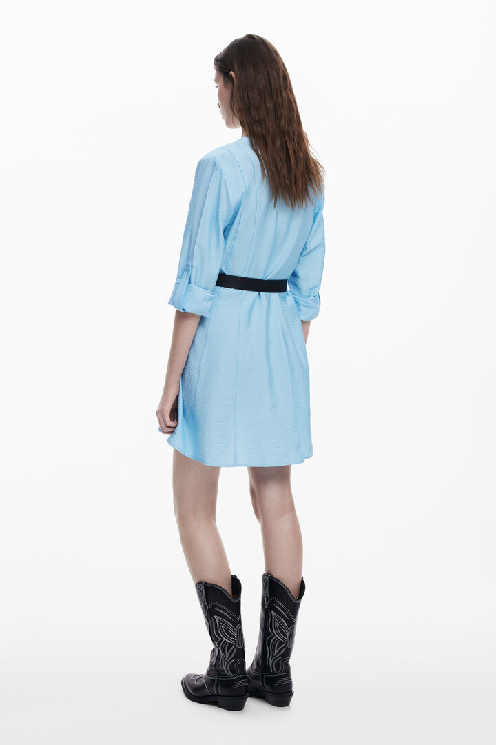 Robe chemise avec ceinture | Desigual