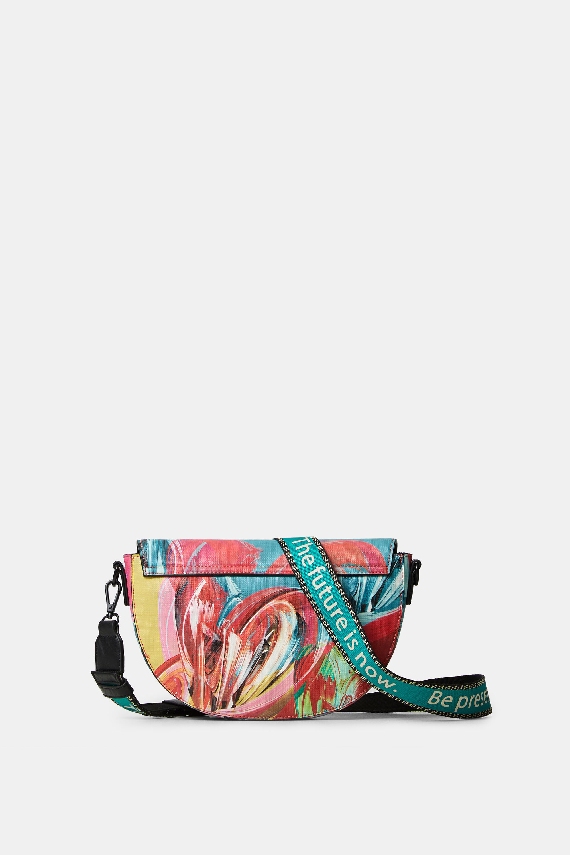 Bolso shop corazon desigual